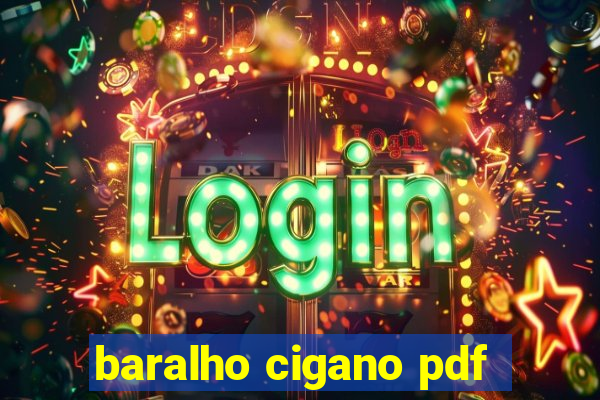 baralho cigano pdf